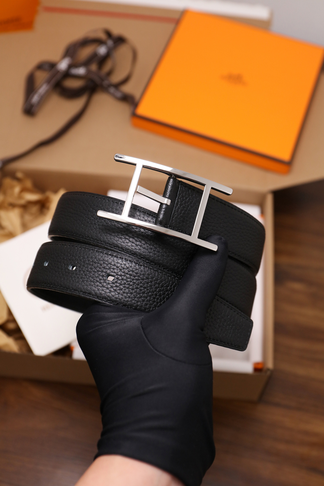 Hermes Belt Width 32mm Size100-125cm