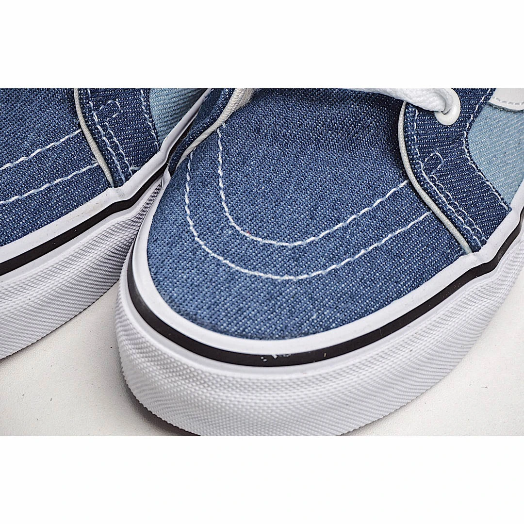 Vans Sk8-Hi Classic High-Top Sneaker Espadrilles