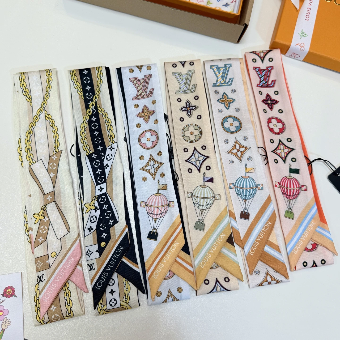 LV Bow BB Hair Tie