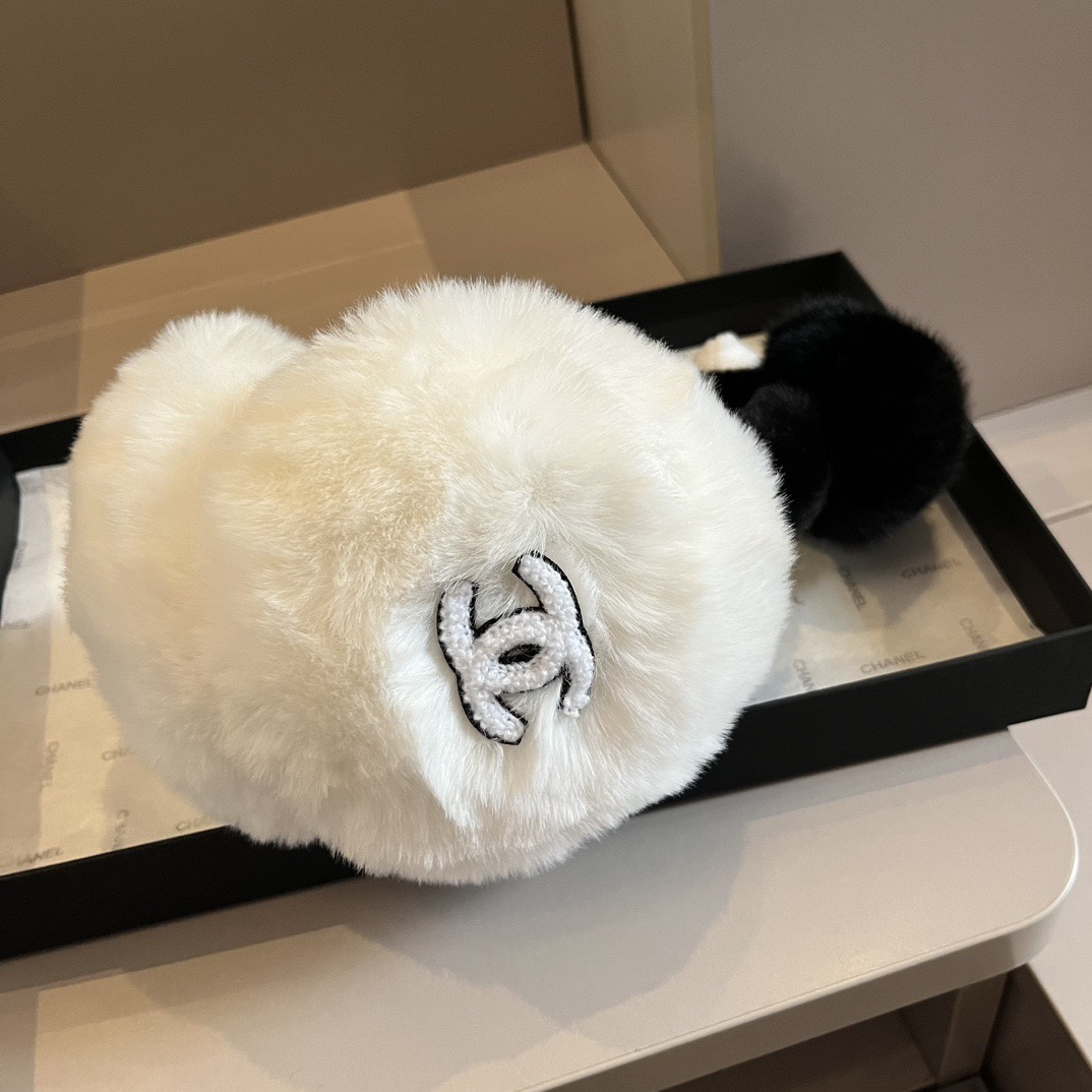 Chanel Earmuffs