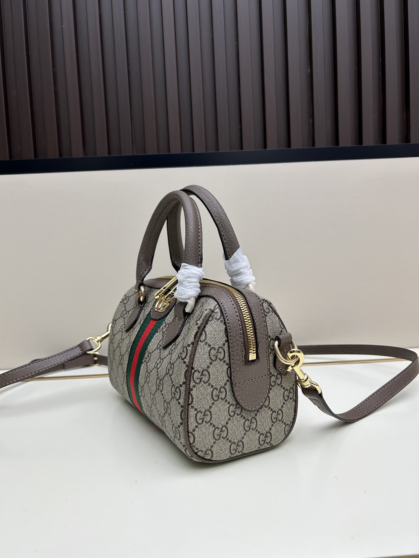Gucci Supreme Ophidia Handle Bag