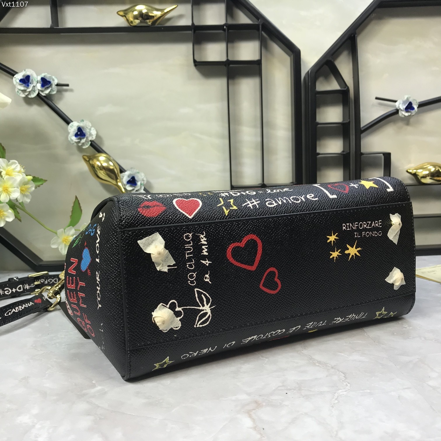 Dolce & Gabbana Sicily Handle Bag