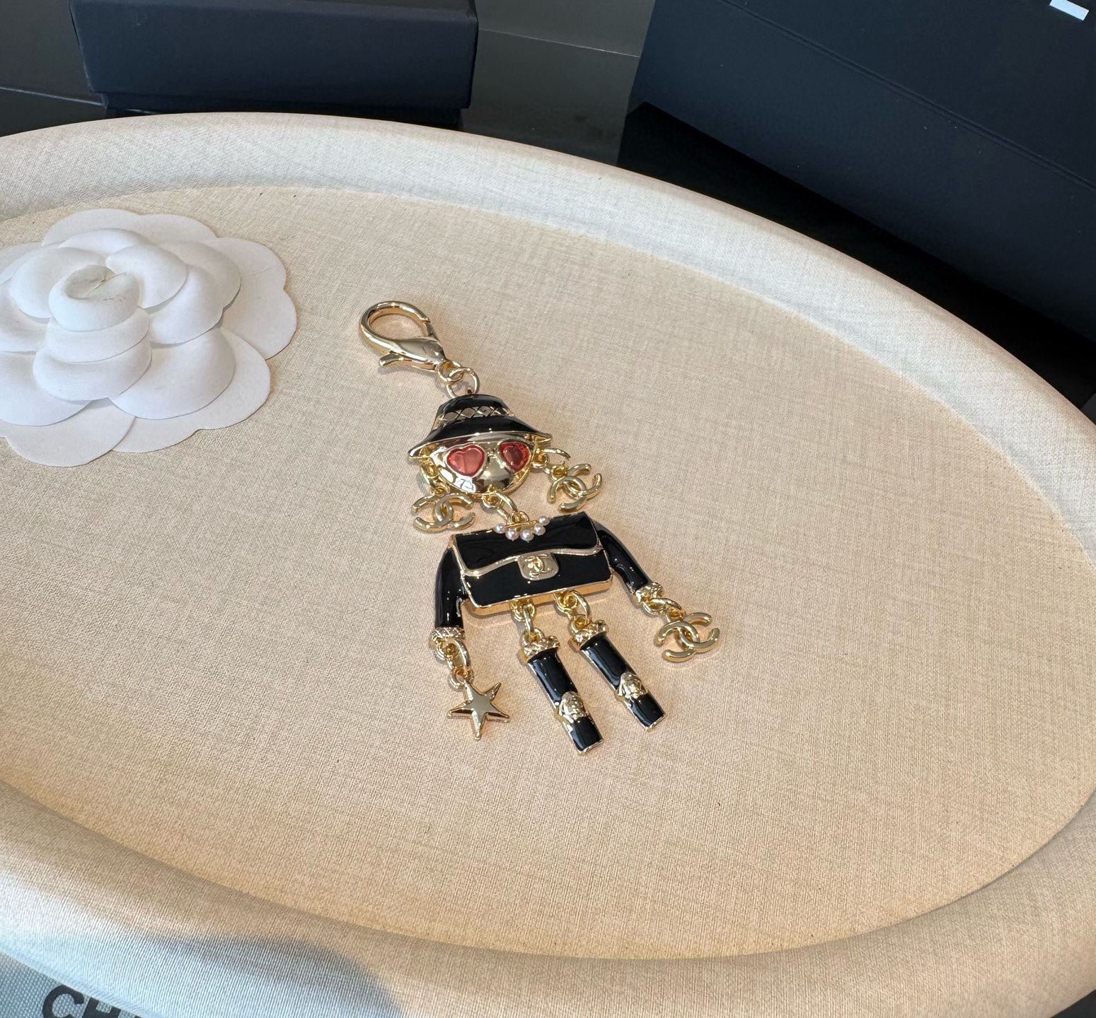 Chanel Keychain