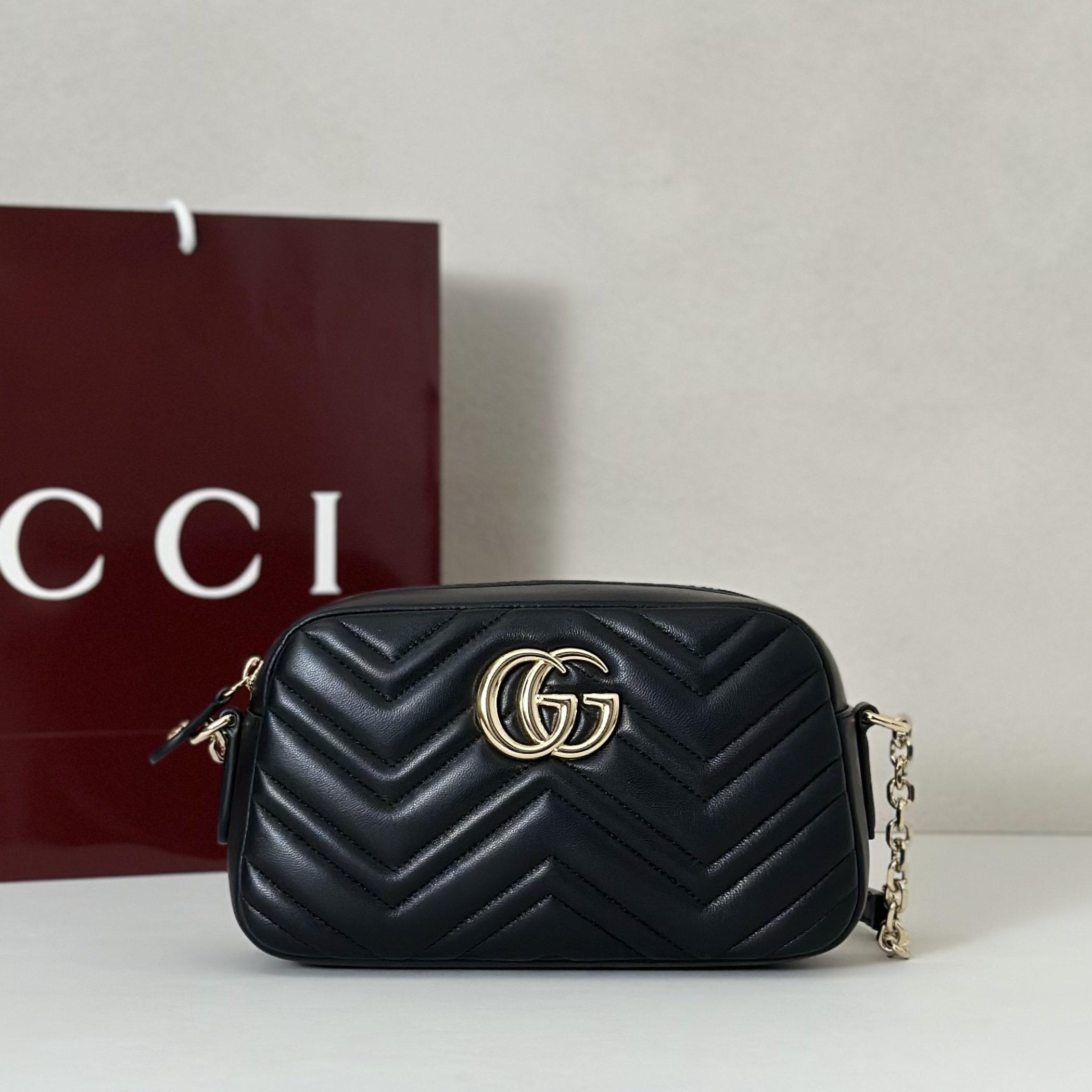 Gucci Marmont Camera Bag