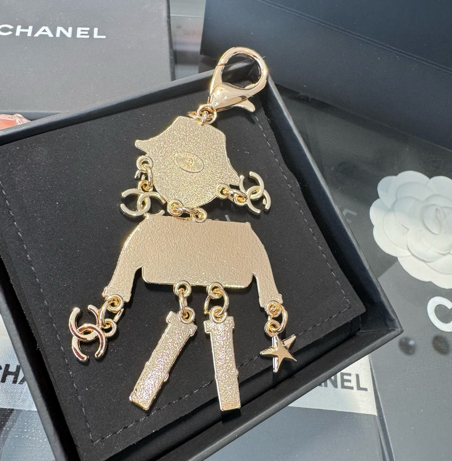 Chanel Keychain