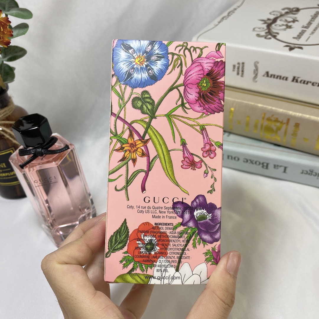 Gucci Gardenia perfume 100ml