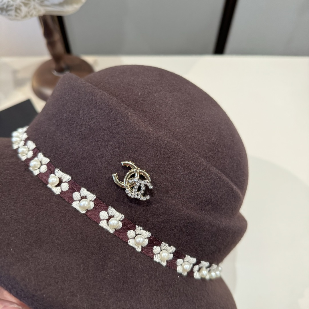 Chanel Bucket Hat