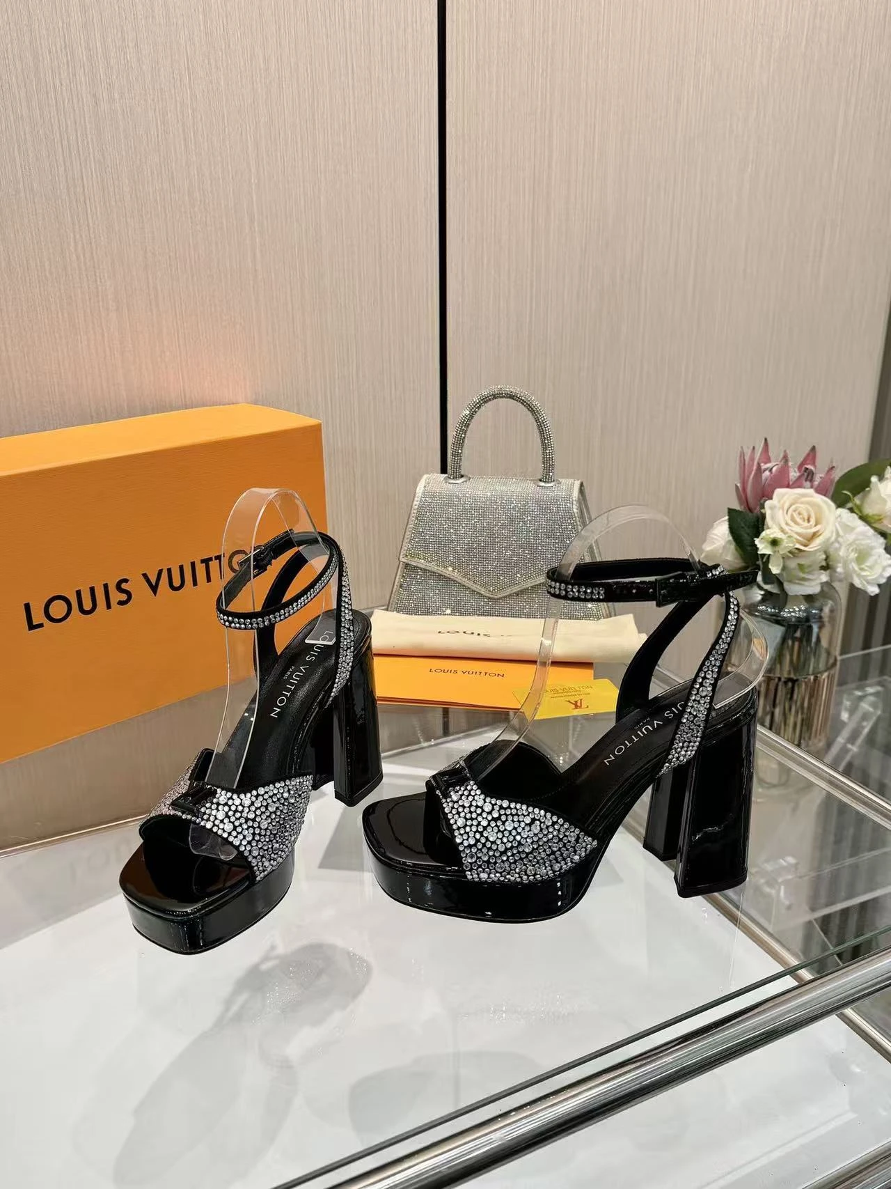 LV 26S Platform Sandals