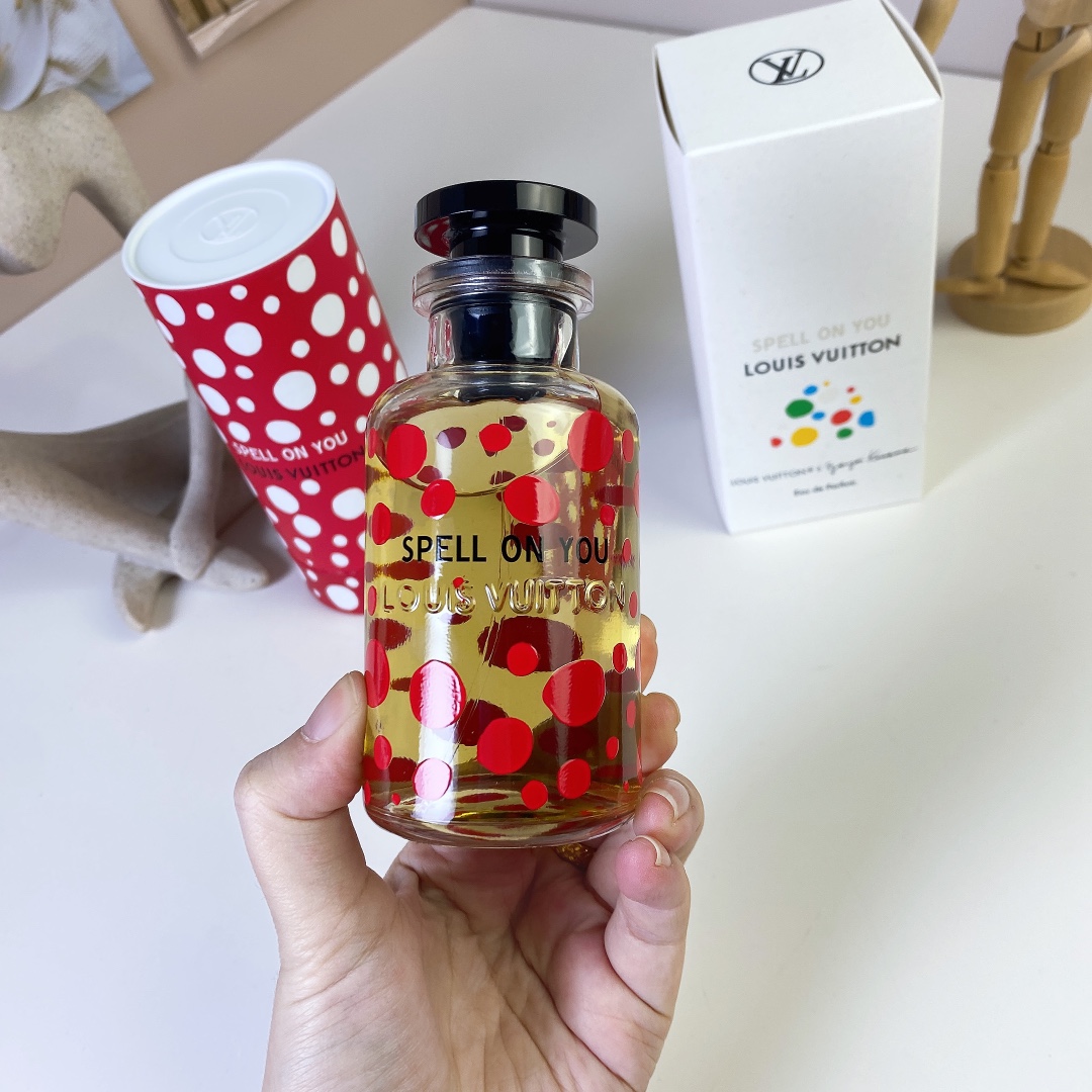 LV peach perfume 100ml