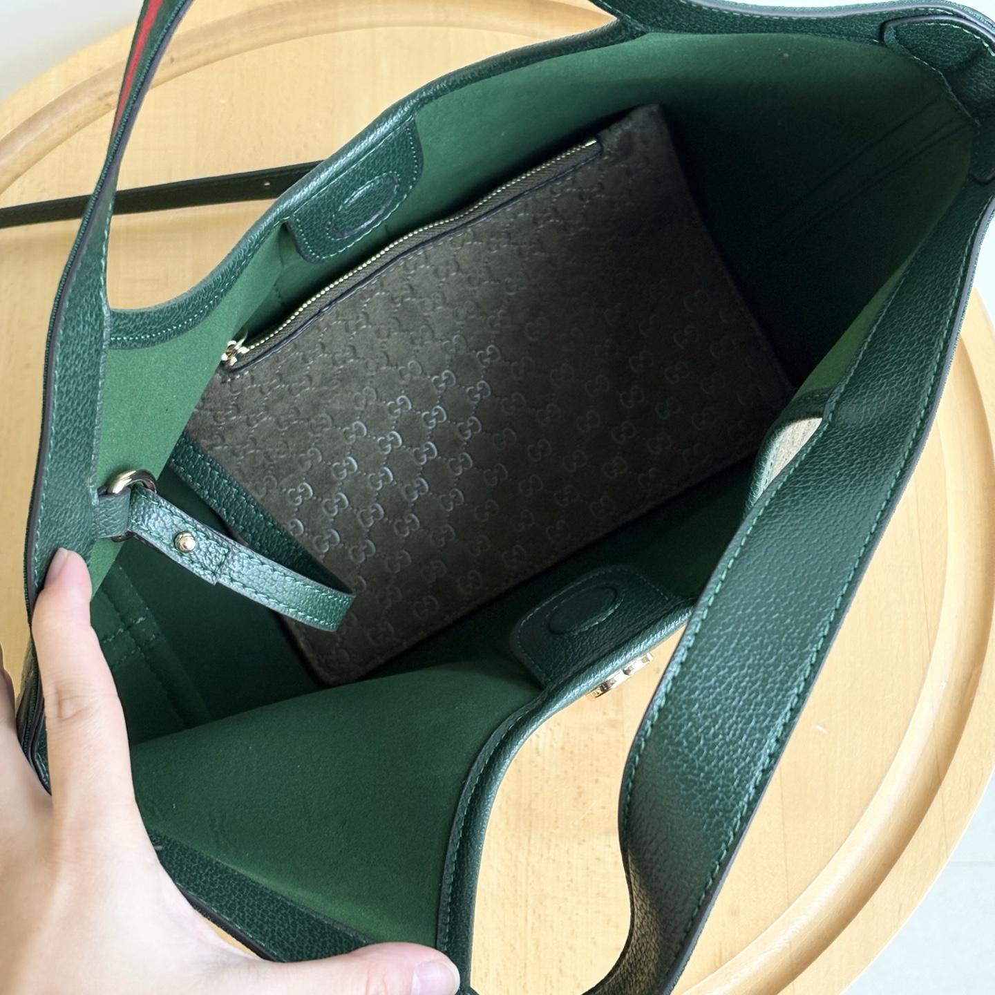 Gucci Giglio Tote Bag