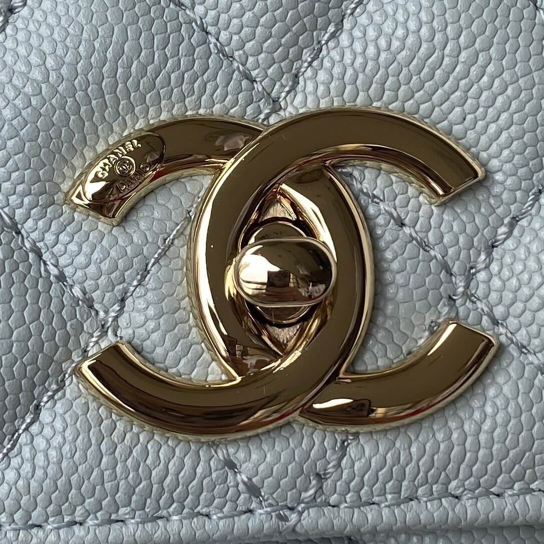 CHANEL Coco Handle Bag Small