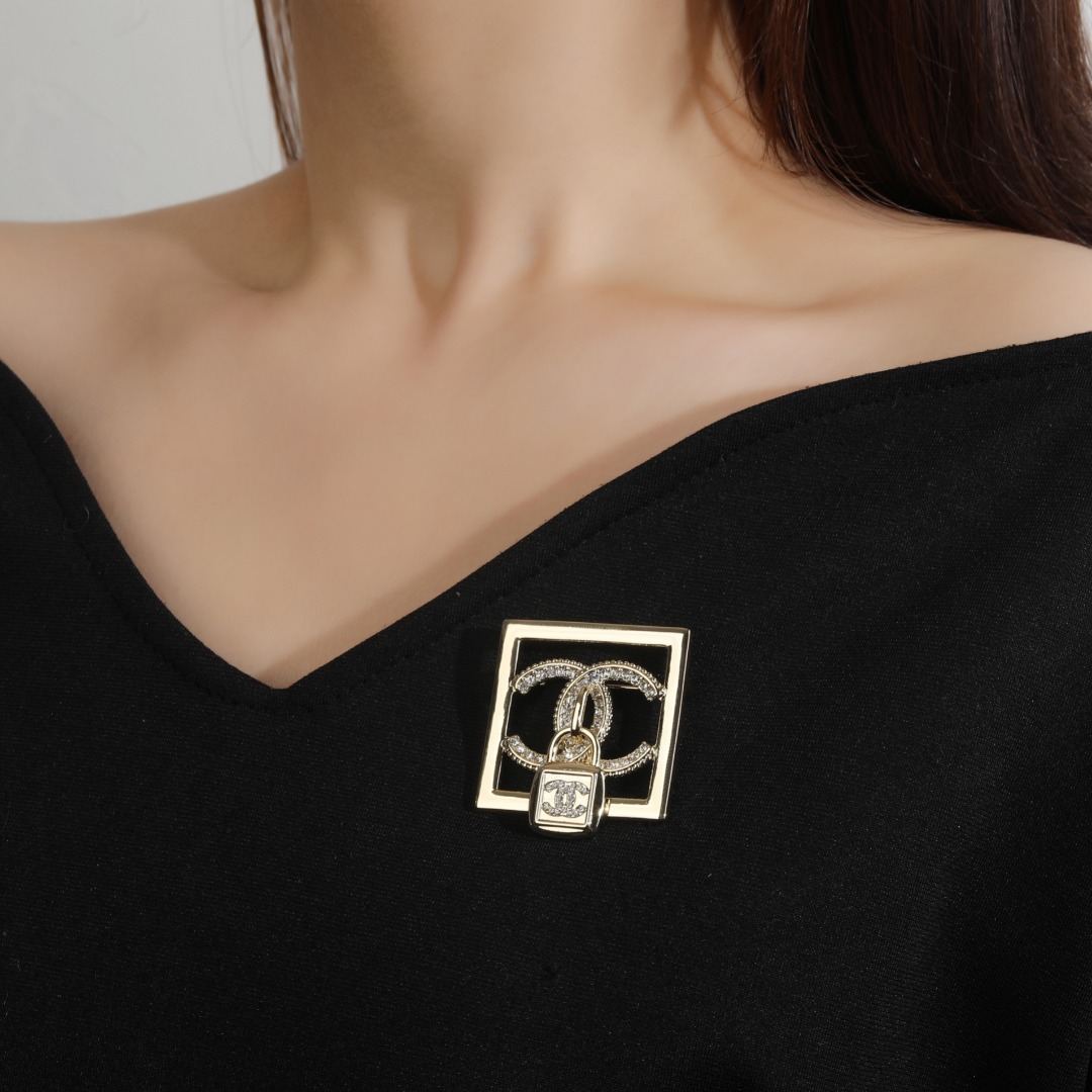 Chanel Brooch