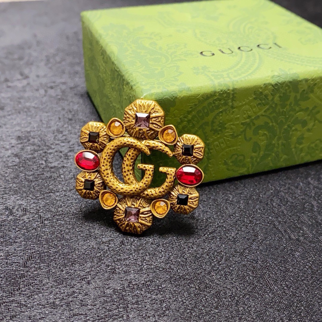 Gucci Brooch