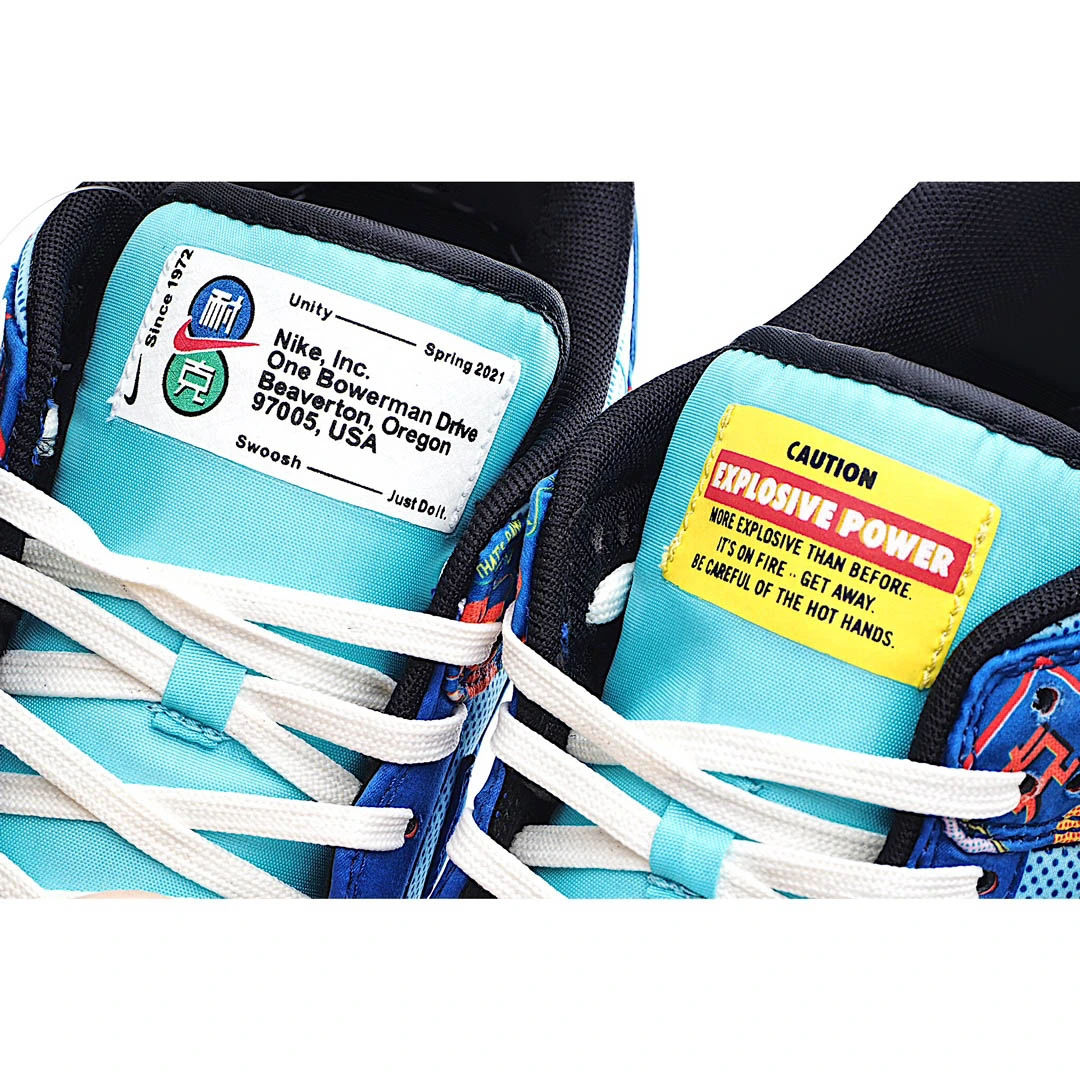 Nike Dunk Low「Firecracker」