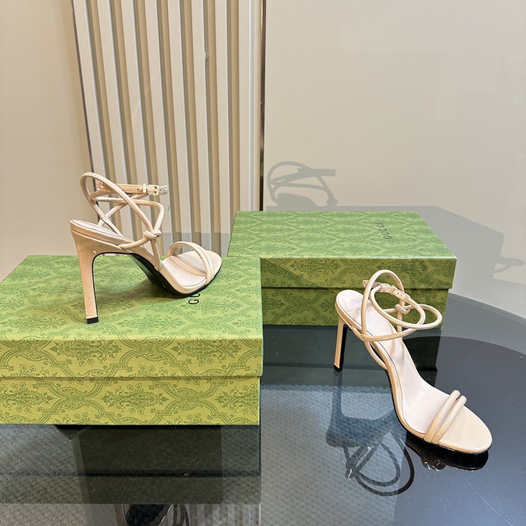 GUCCI high-heeled sandals