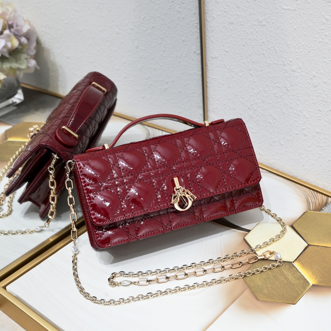 Lady Miss Dior Woc Patent Leather