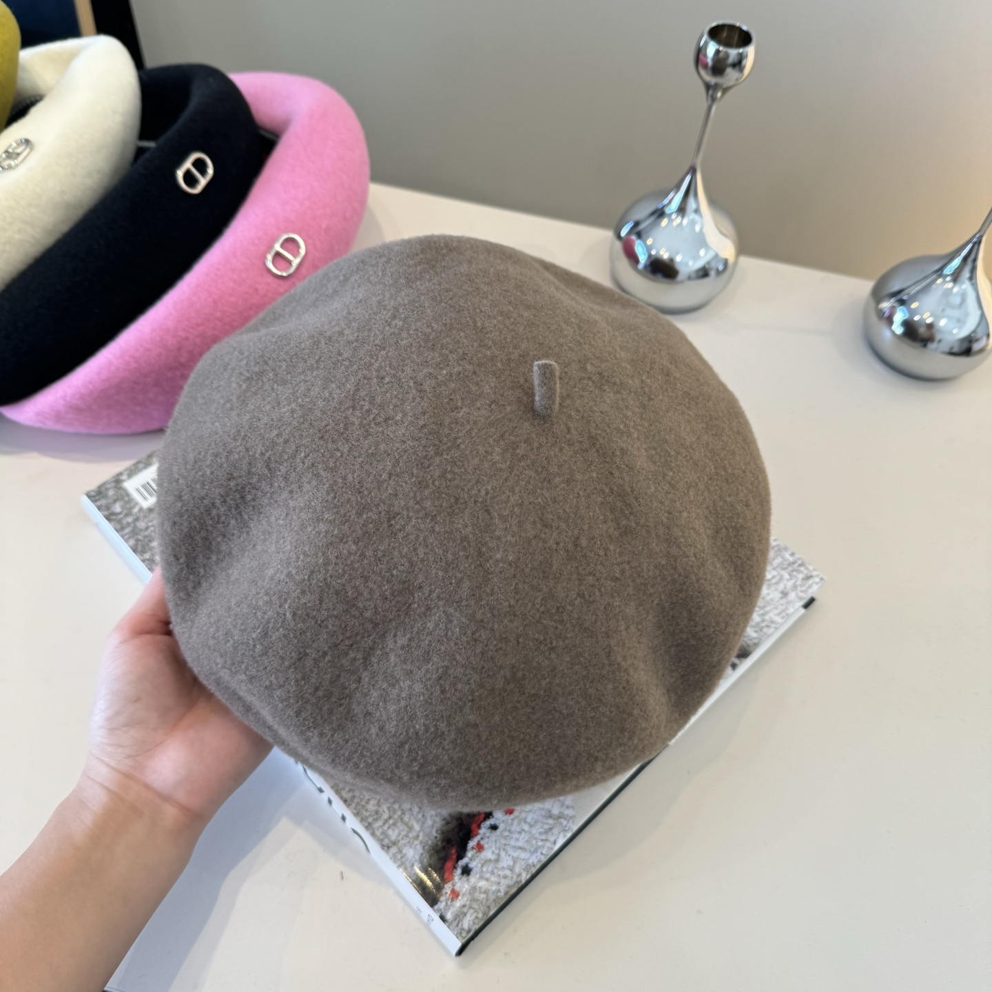 Hermes Beret Hats