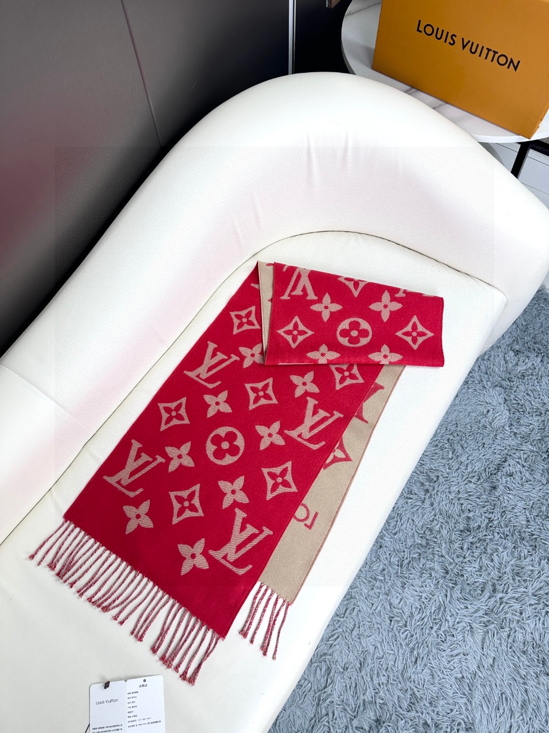 Louis Vuitton Cashmere Scarf