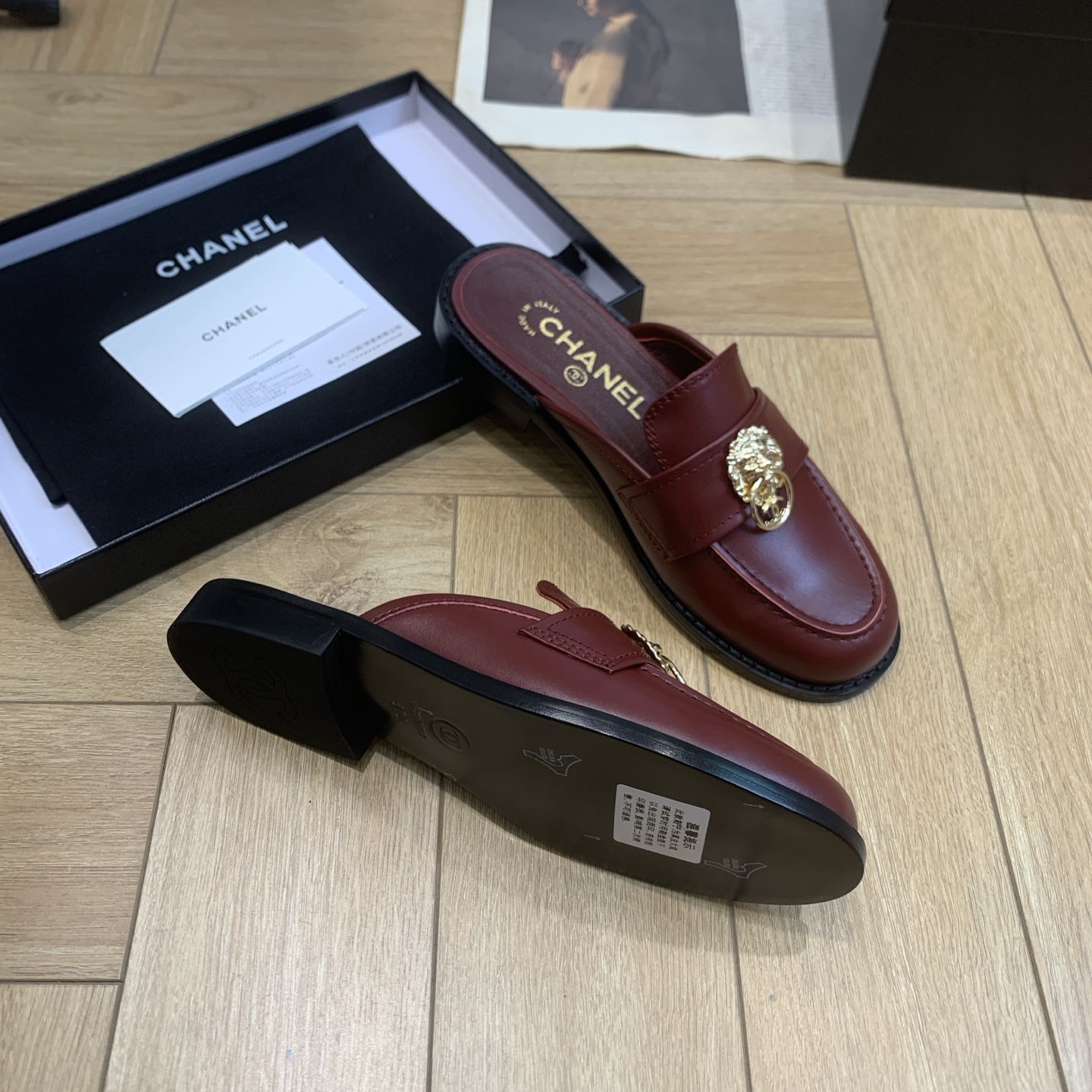 Chanel Slippers