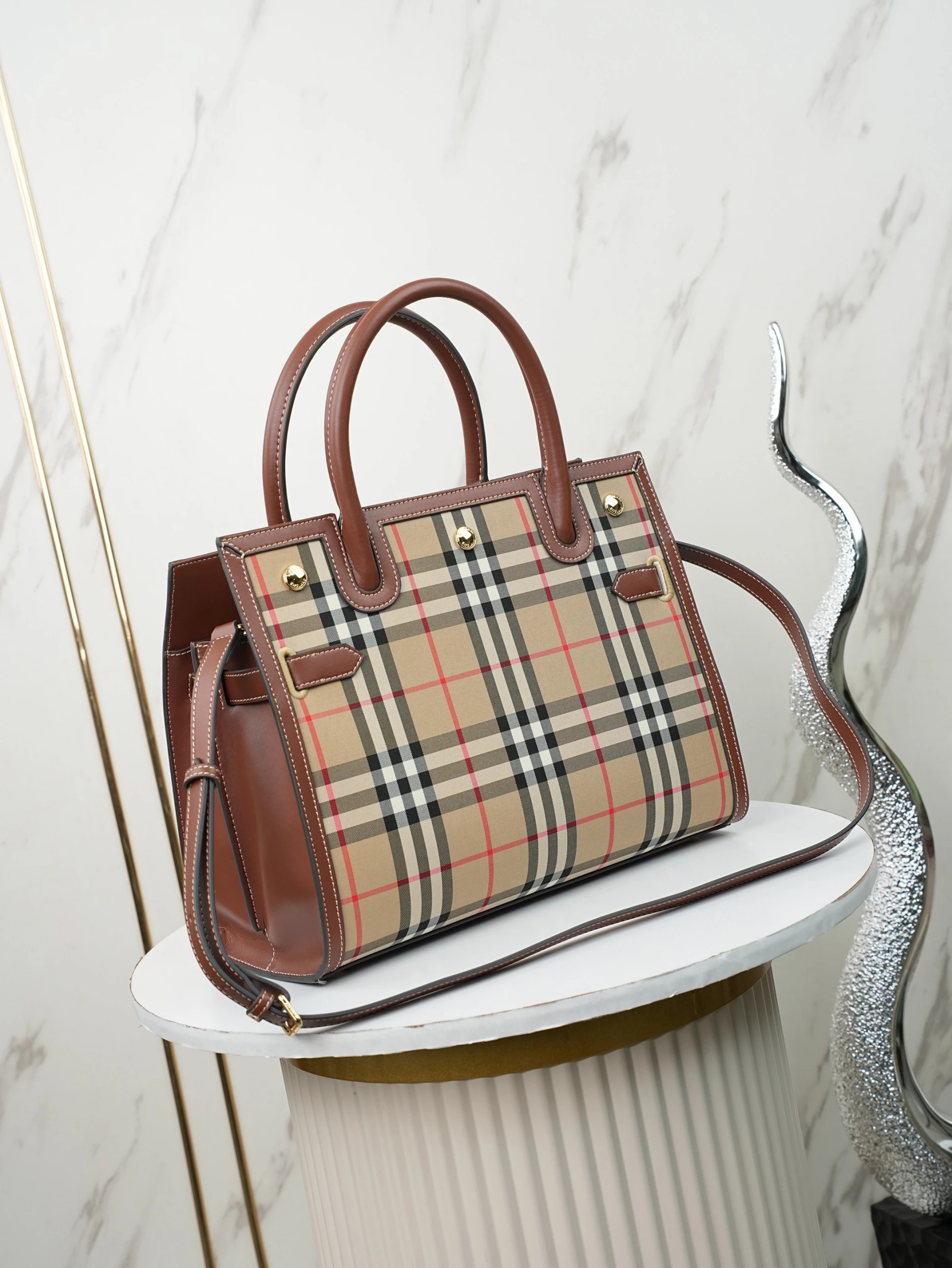 Burberry Tote Bag