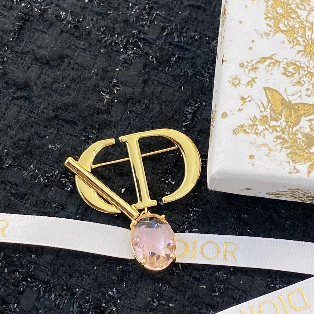 Dior Brooch