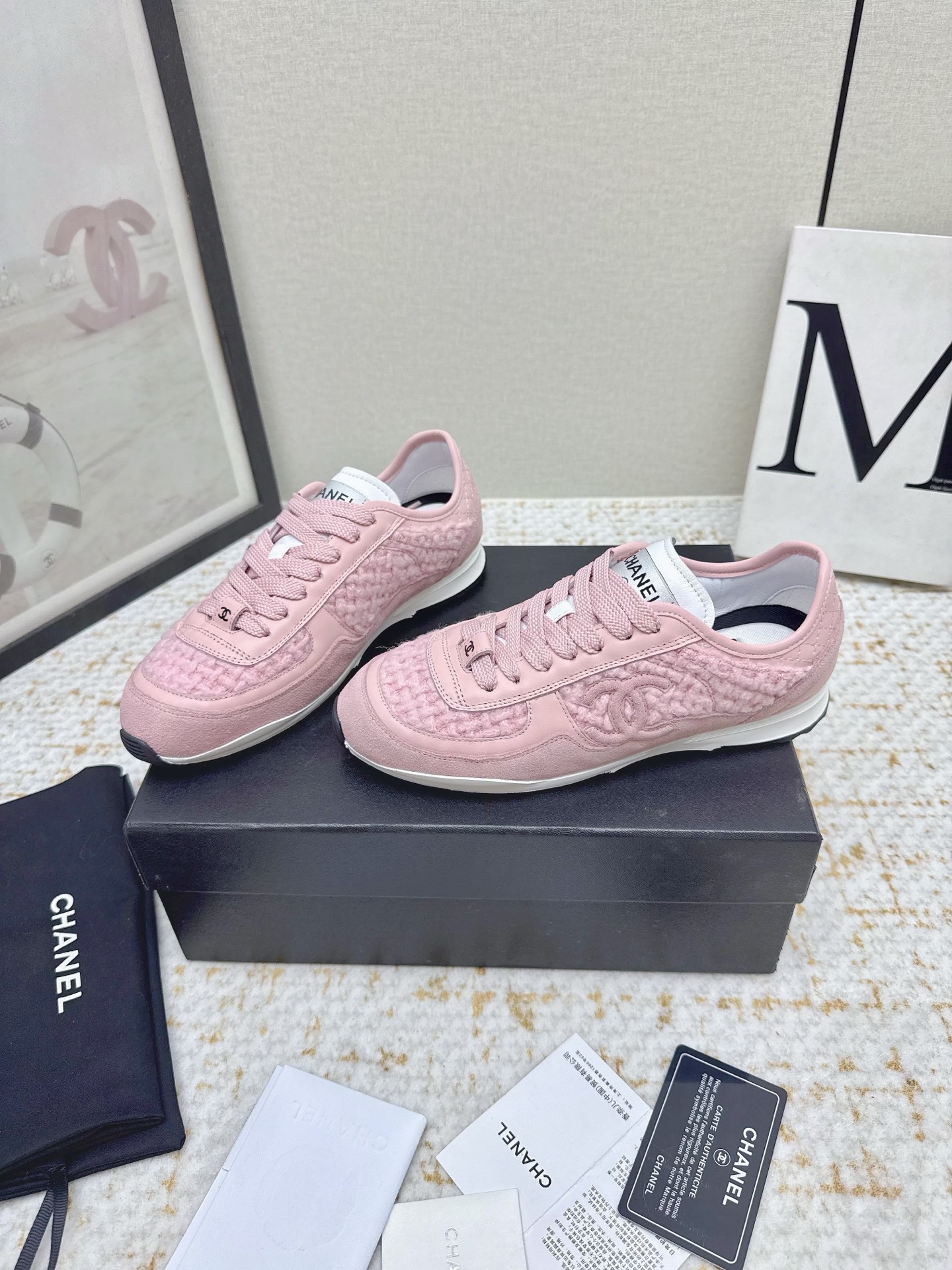 Chanel 25ss Shoe