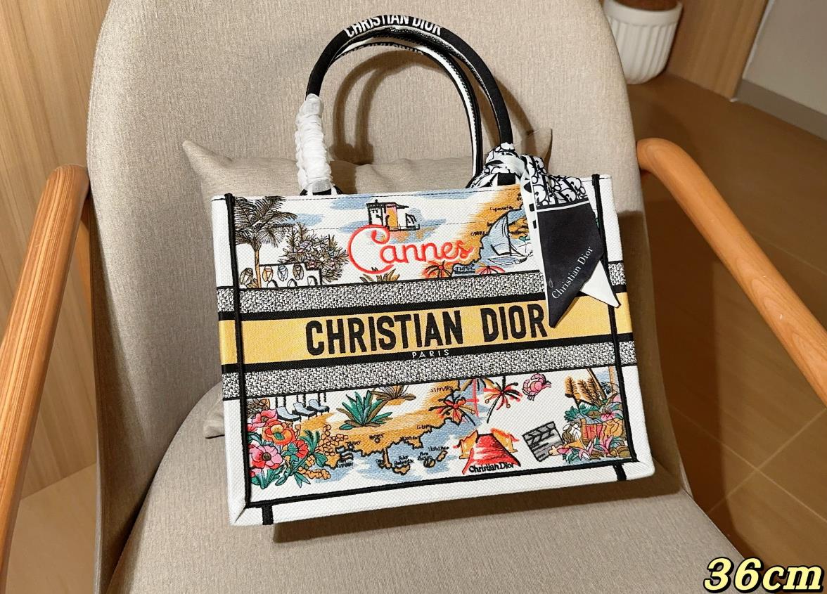Dior Book Tote Bag Medium Large Size