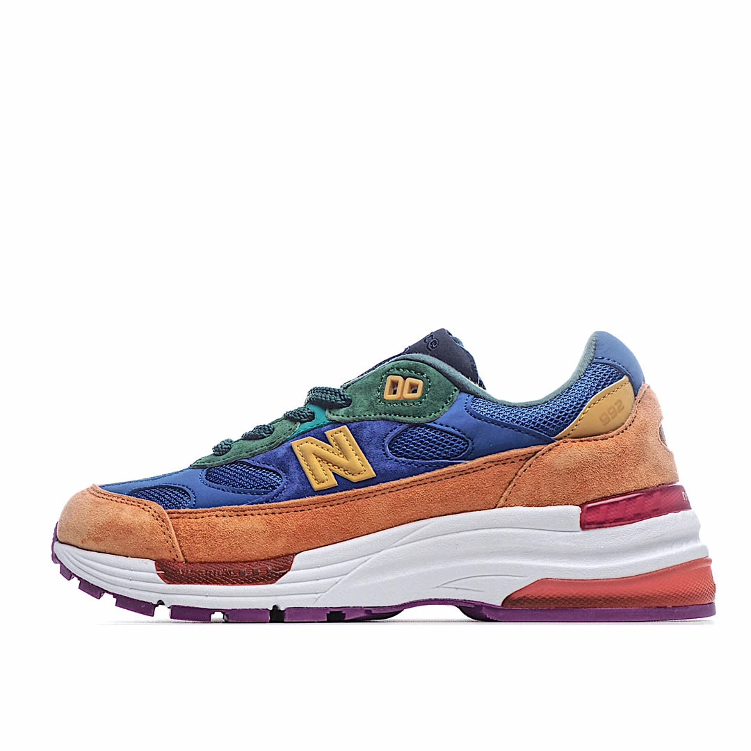 New Balance Made in USA Casual Sports Daddy Shoes