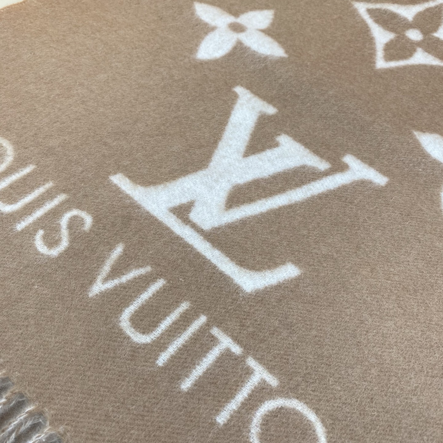 Louis Vuitton Cashmere Scarf