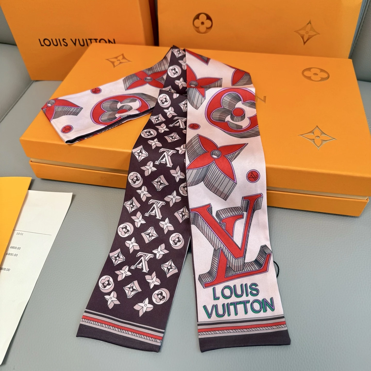 LV Hair Tie