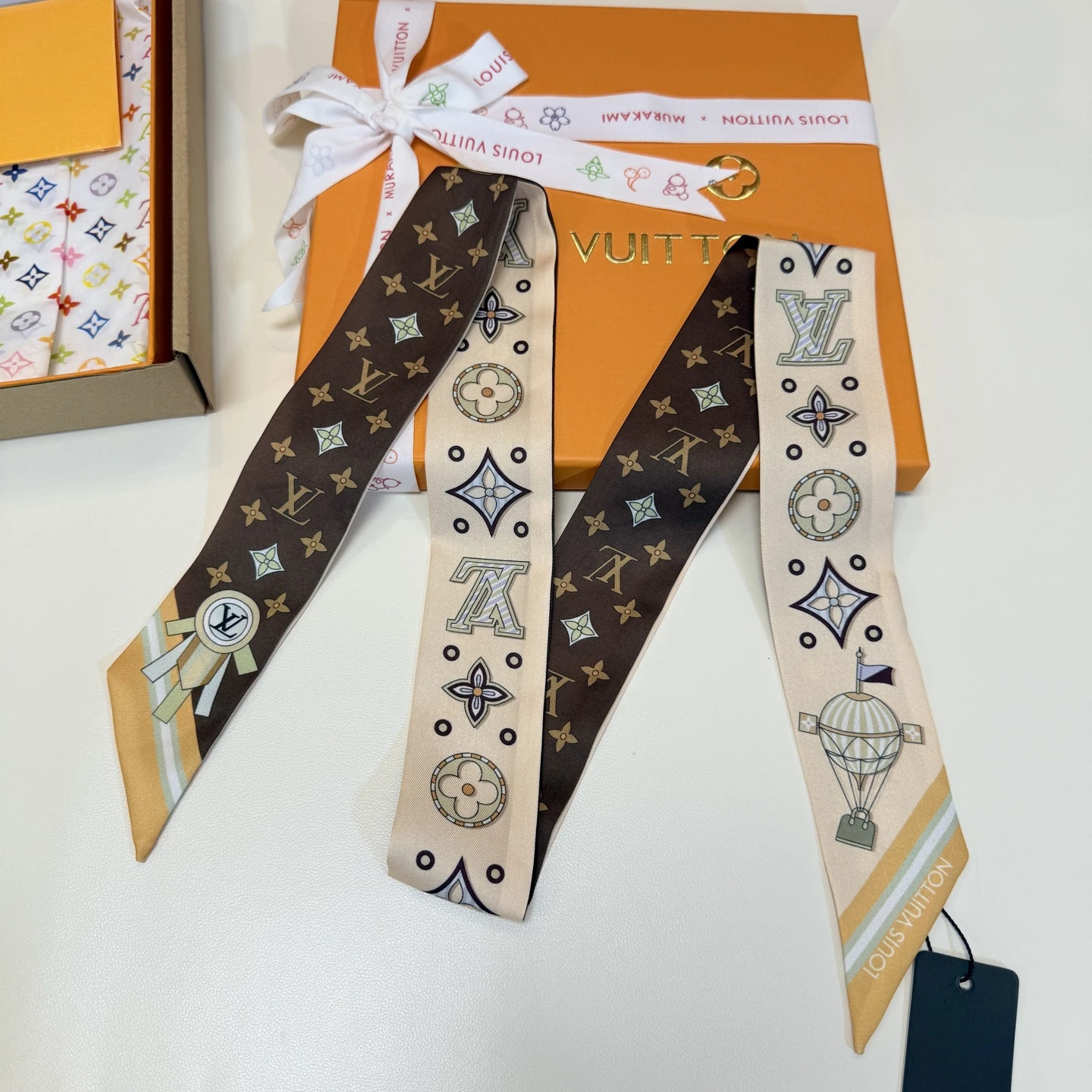 LV Bow BB Hair Tie
