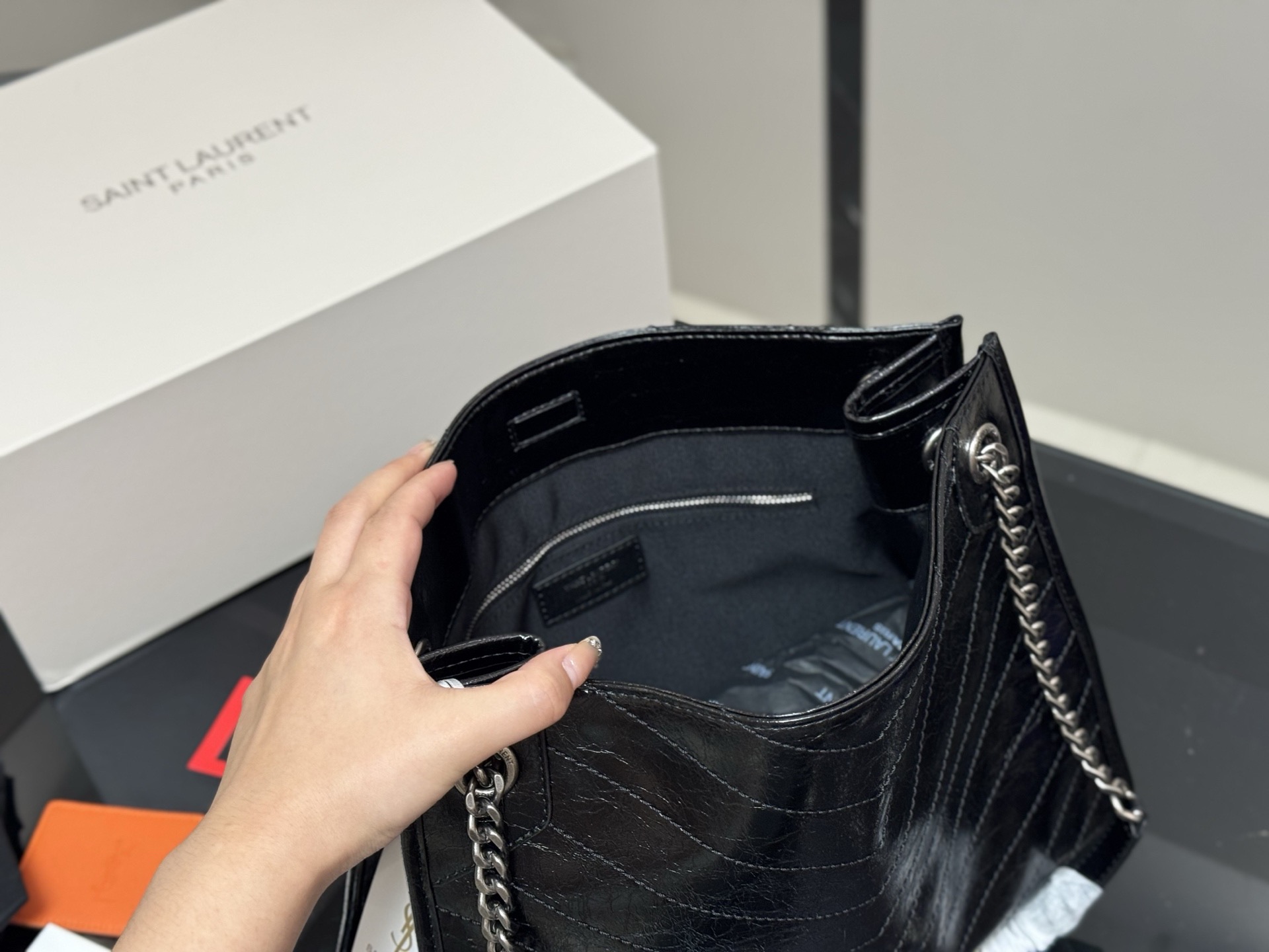 YSL Niki Tote Bag