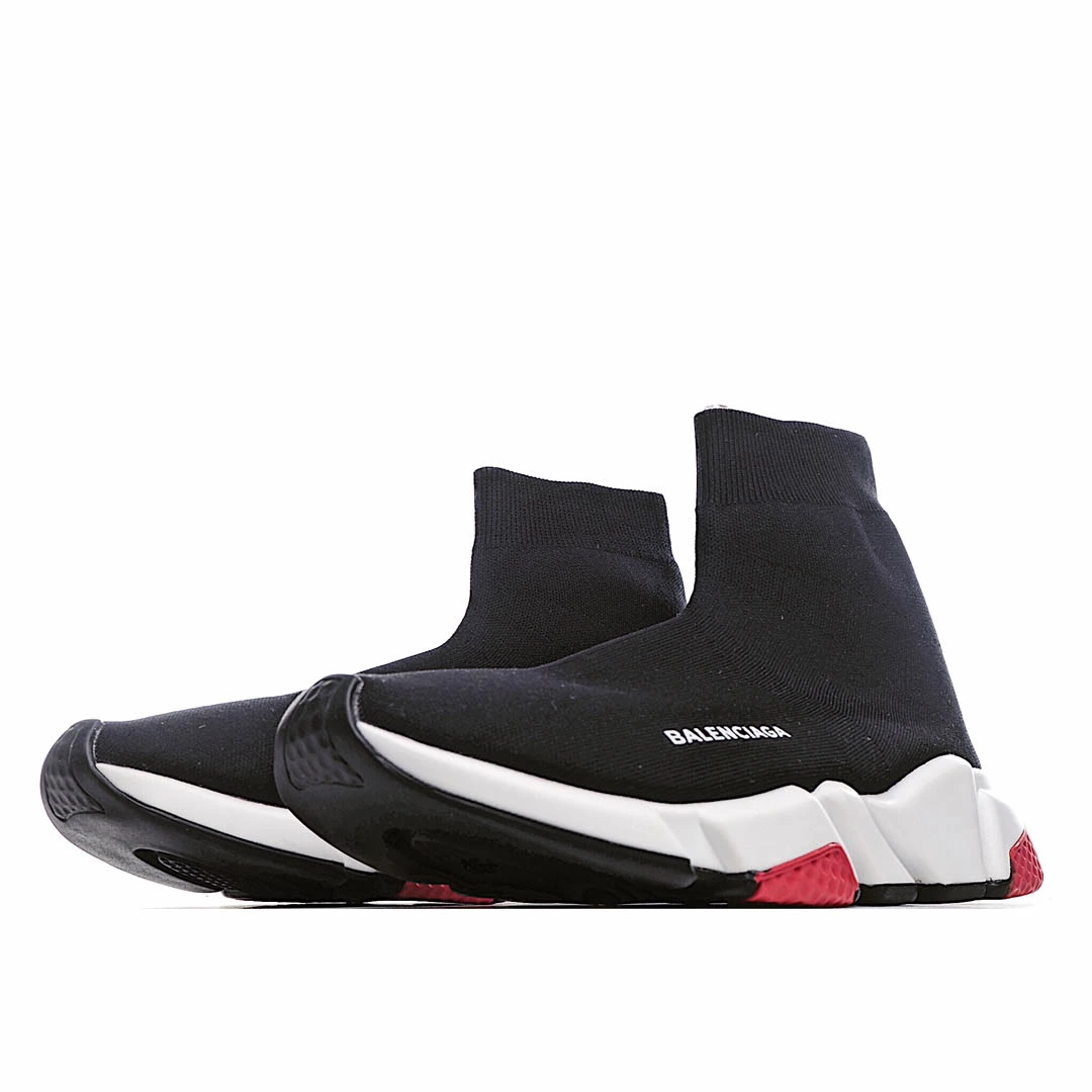 balenciaga Sneaker Tess S.Gomma Maille BLACK