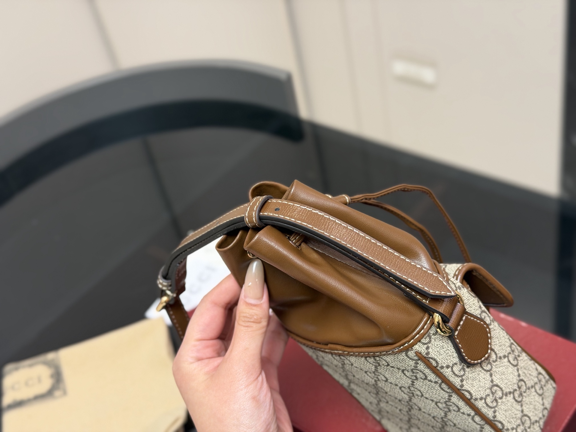 Gucci Ophidia Backpack Bag