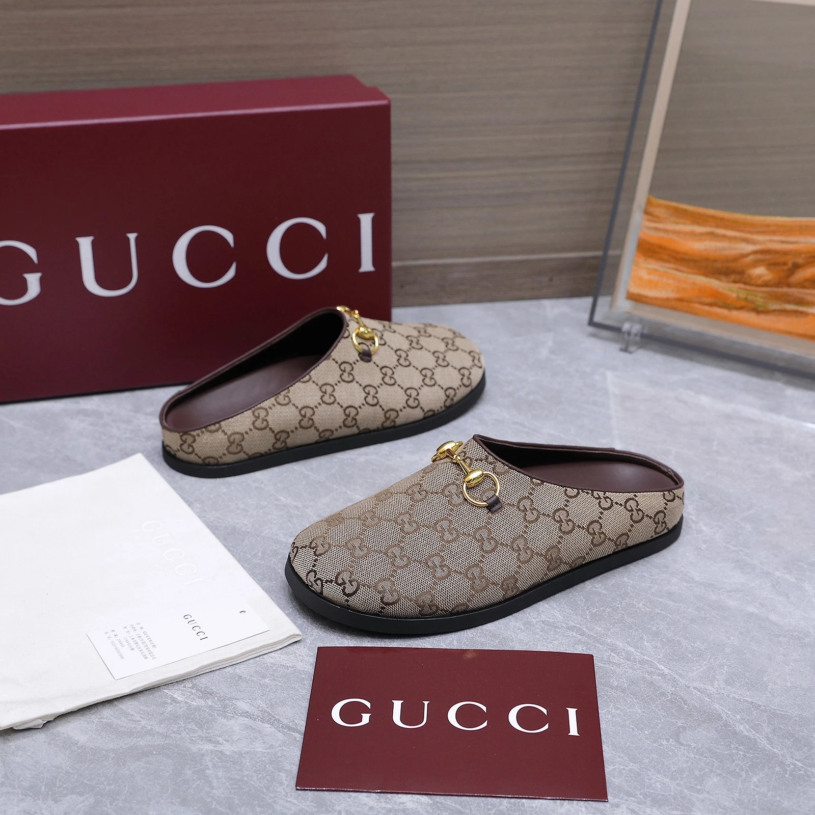 Gucci 2026 New Thick Soled Mueller Shoes