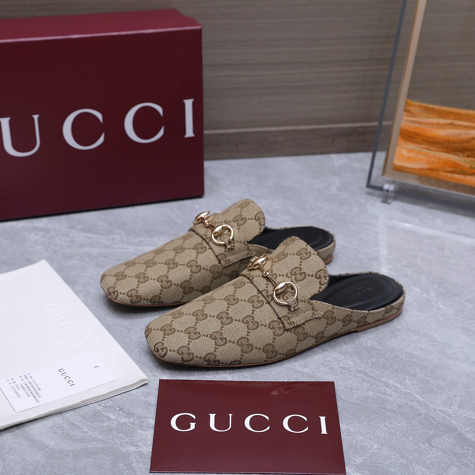 Gucci Spring/Summer 2026 New Flat Loafers (Backless Slides)
