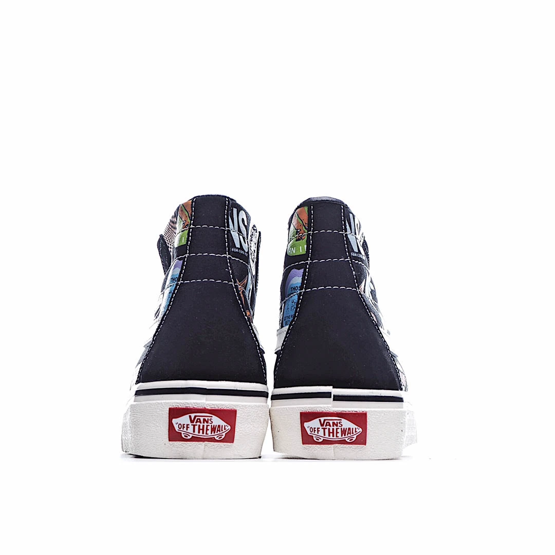 Vans Sk8-Hi Classic High-Top Sneaker Espadrilles