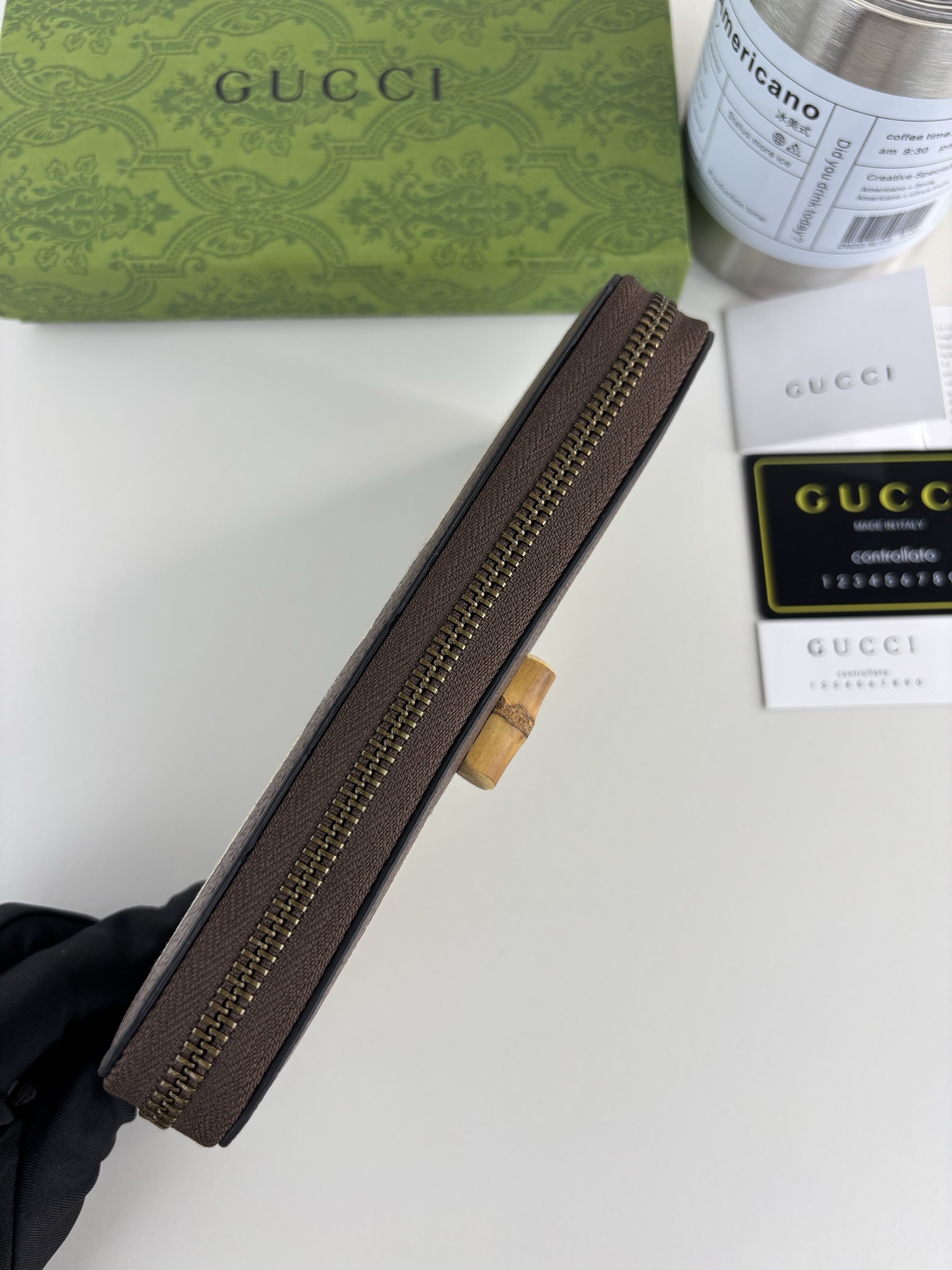 Gucci Bamboo Wallet