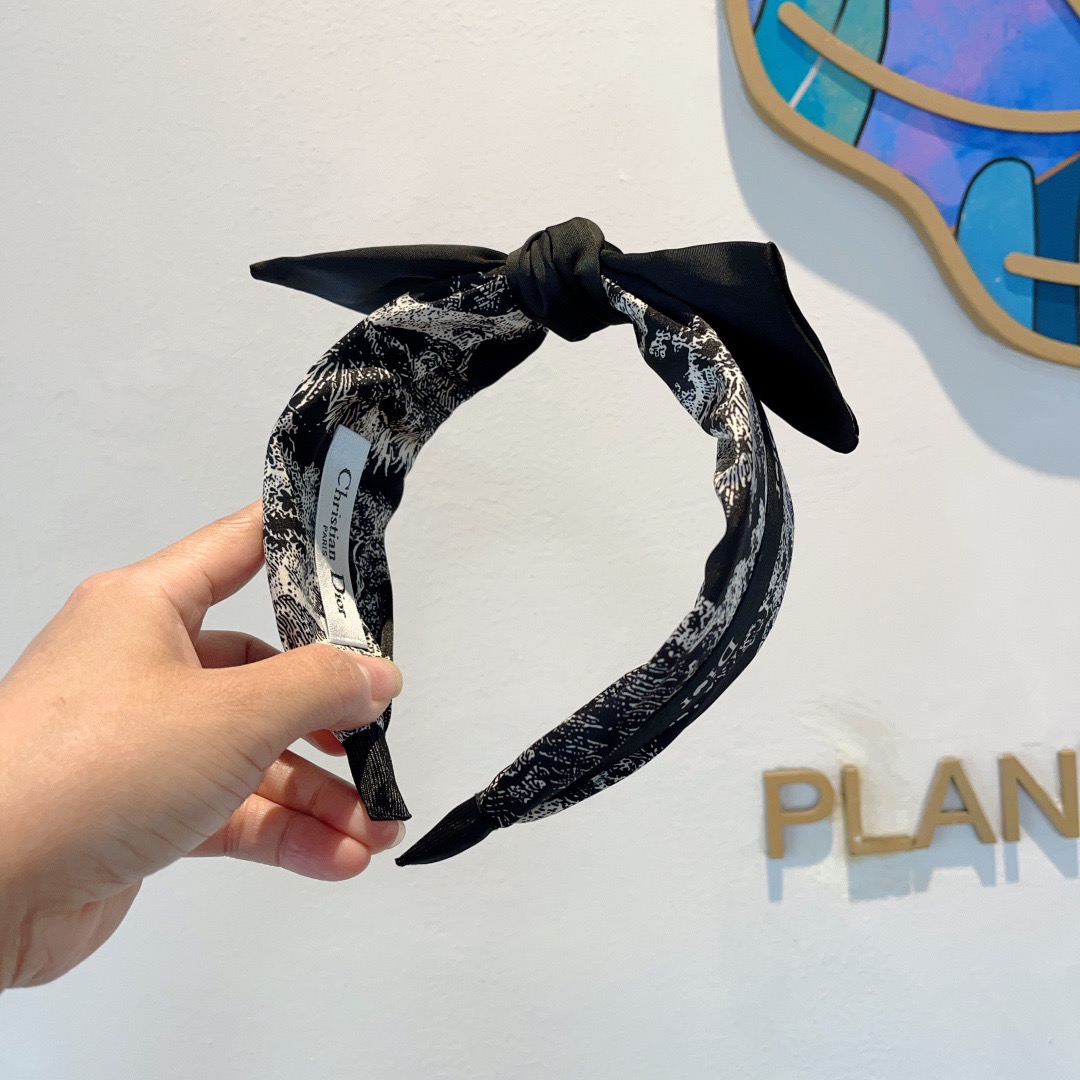 Dior hairband