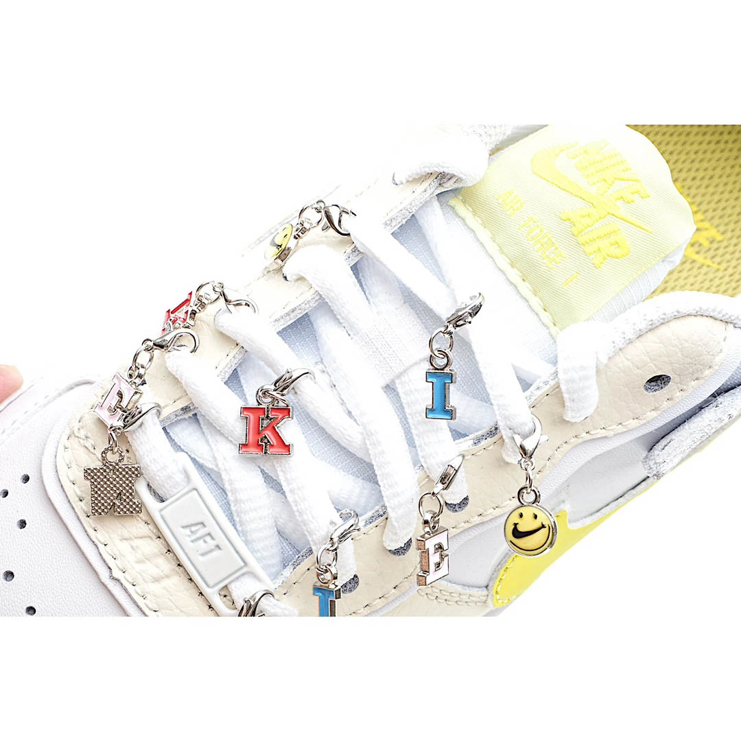 Nike Air Force 1 Shadow Have A Nike Day   米 白 黄