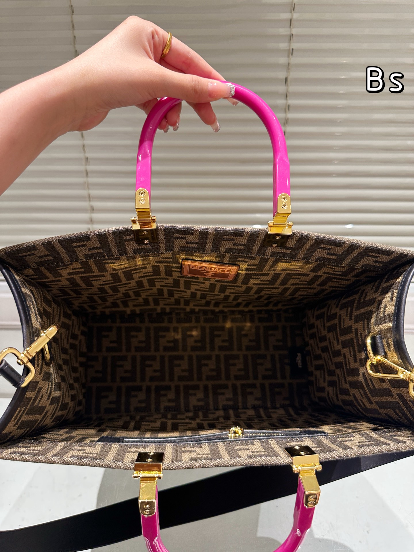 Fendi peekabo tote Bag