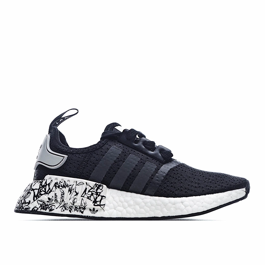Adidas NMD_R1 'Black Graffiti'