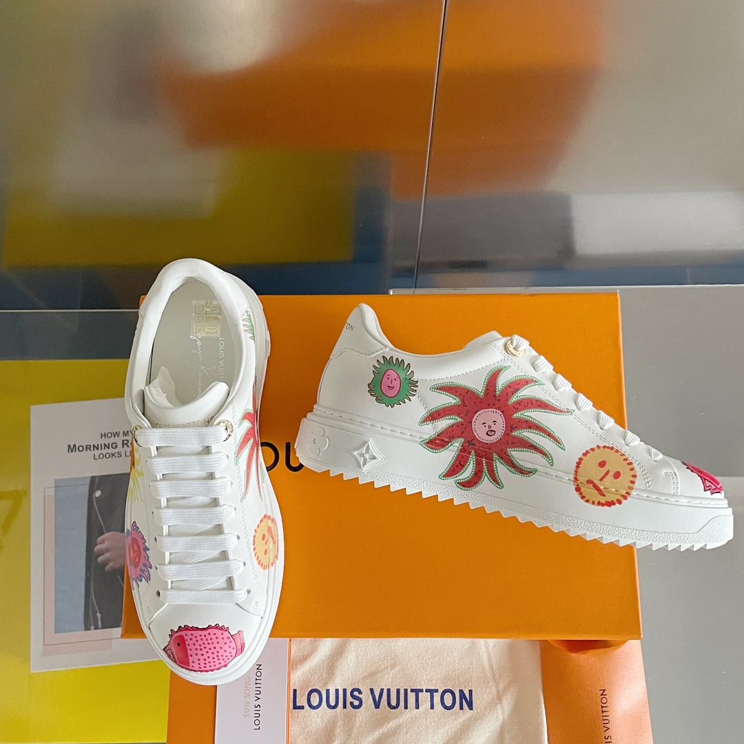 Louis Vuitton Time Out Shoe