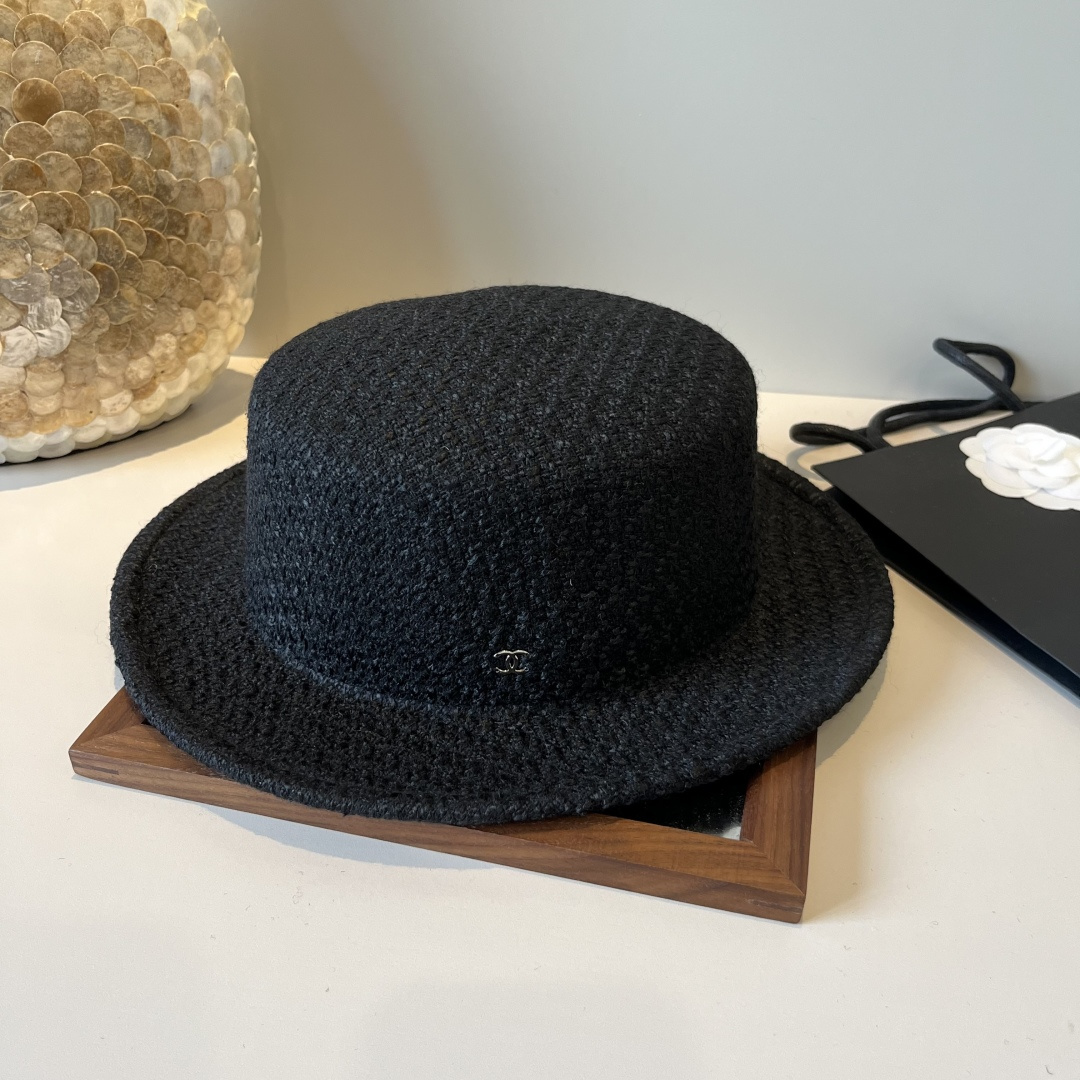 Chanel Bucket Hat