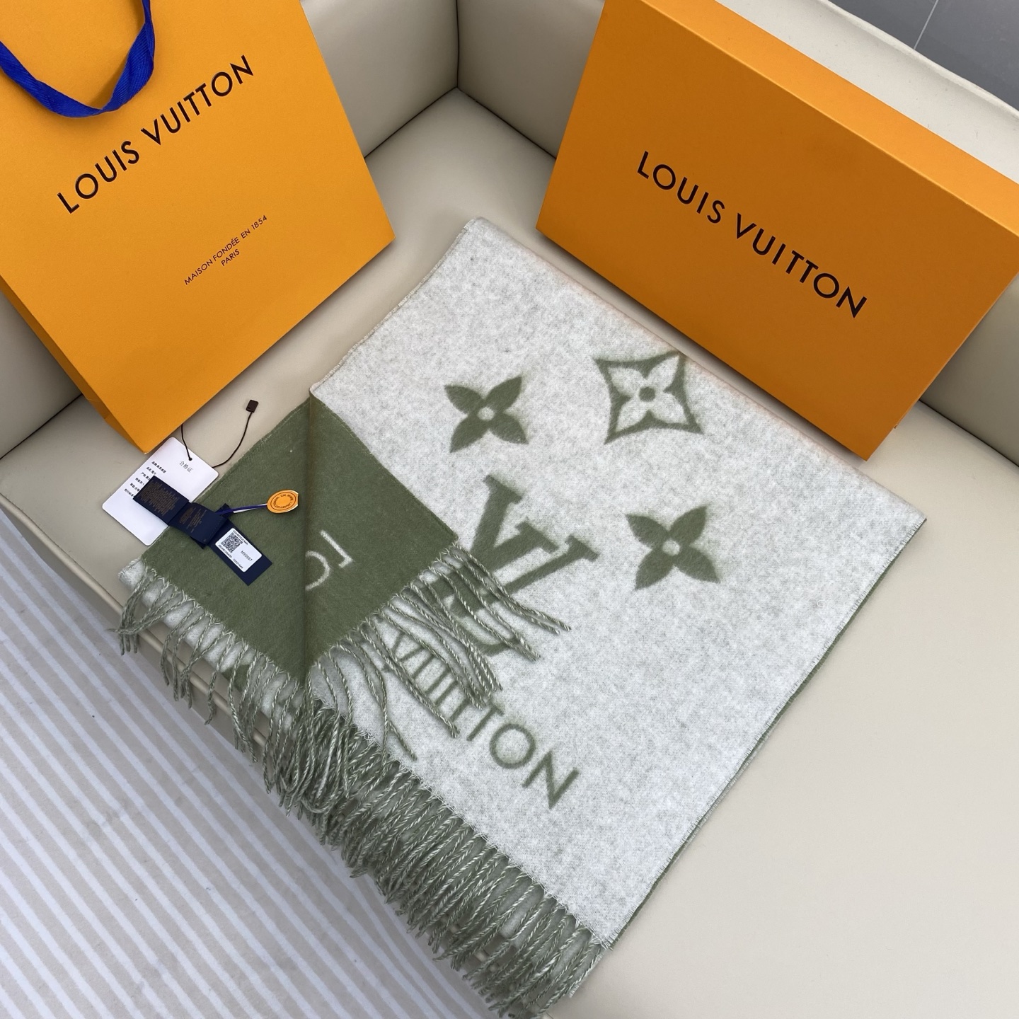 Louis Vuitton Cashmere Scarf