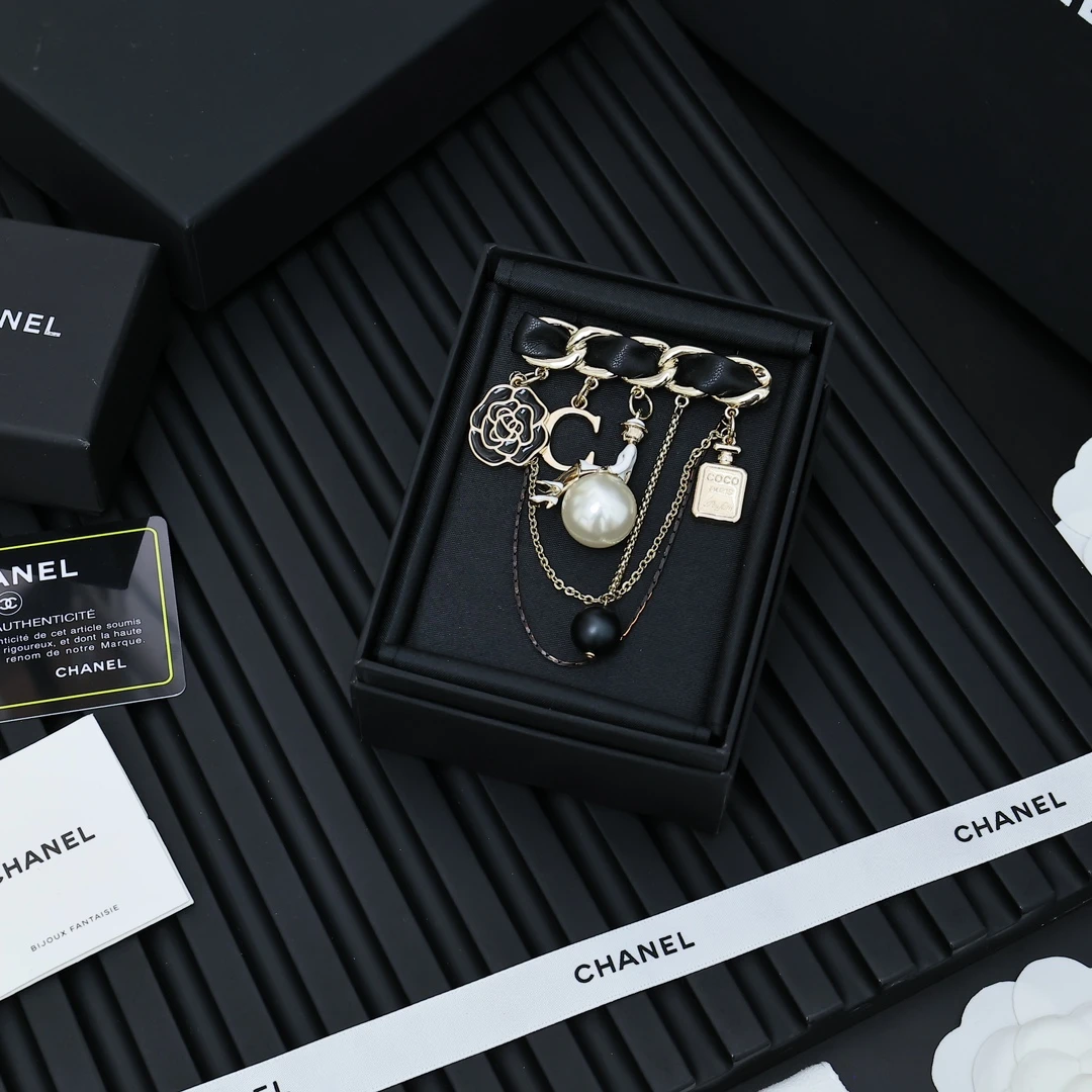 Chanel Brooch