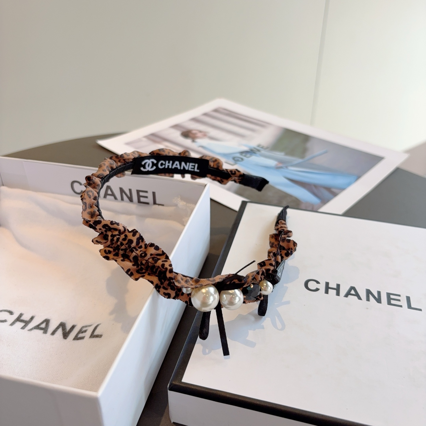 Chanel hairband