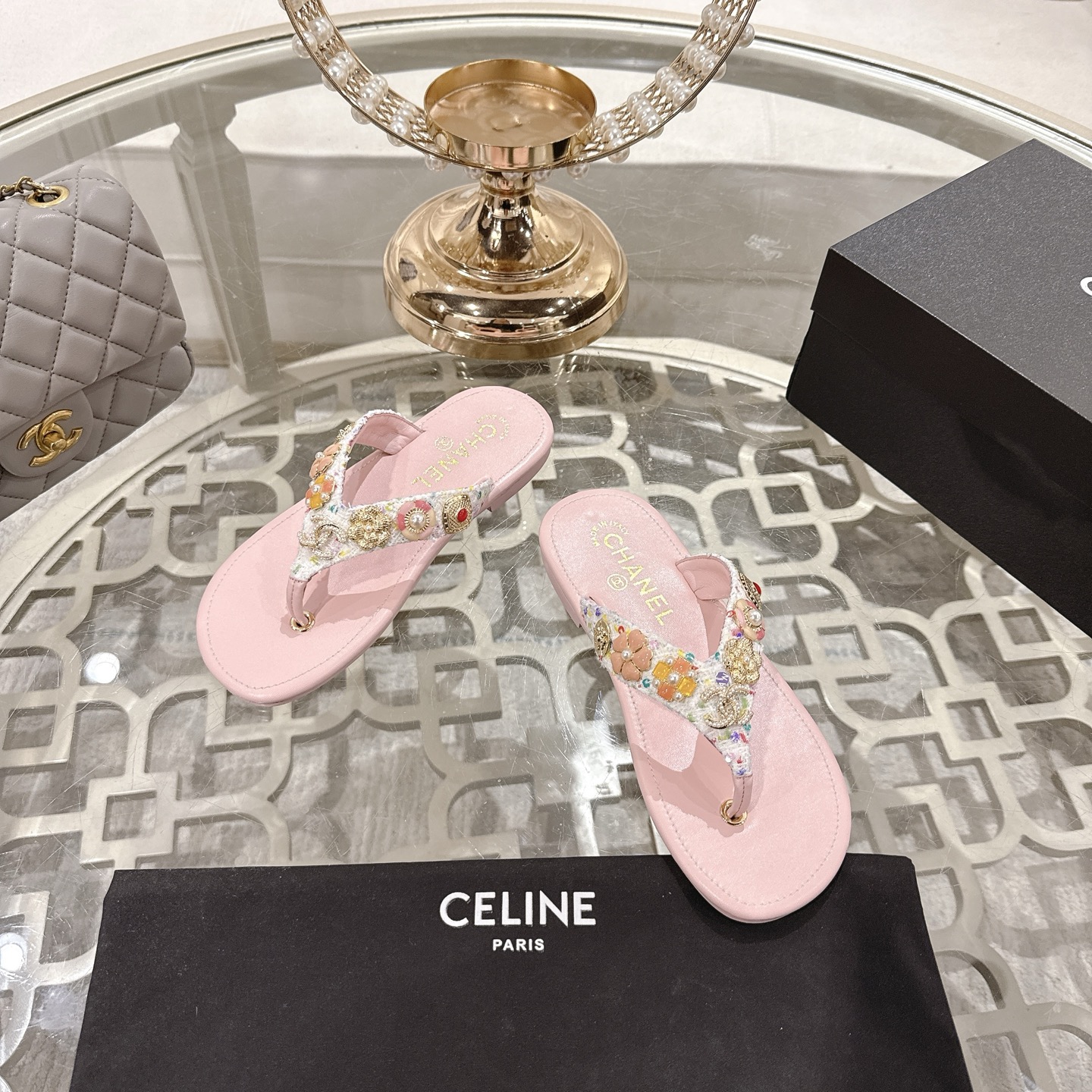 Chanel Slippers