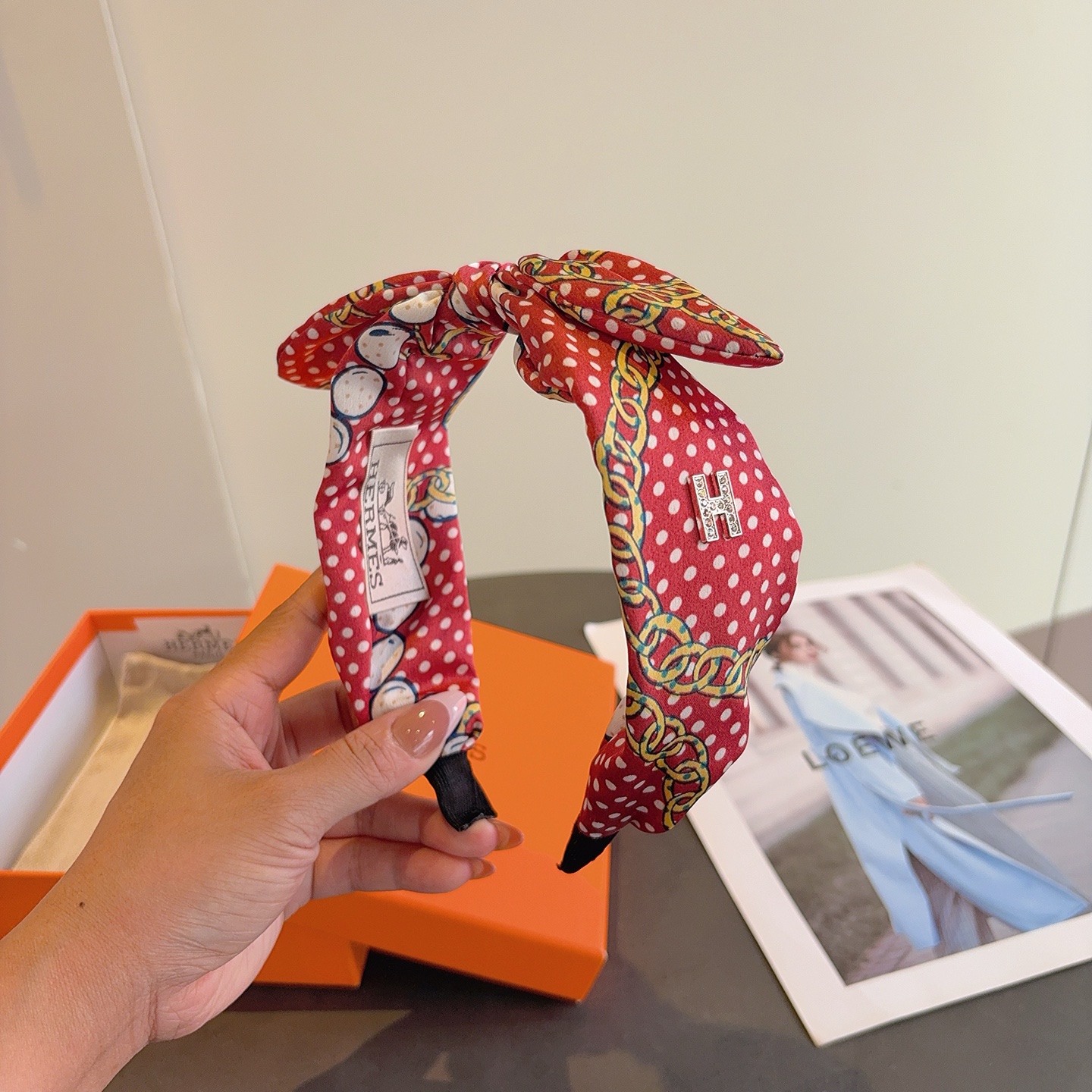Hermes hairband