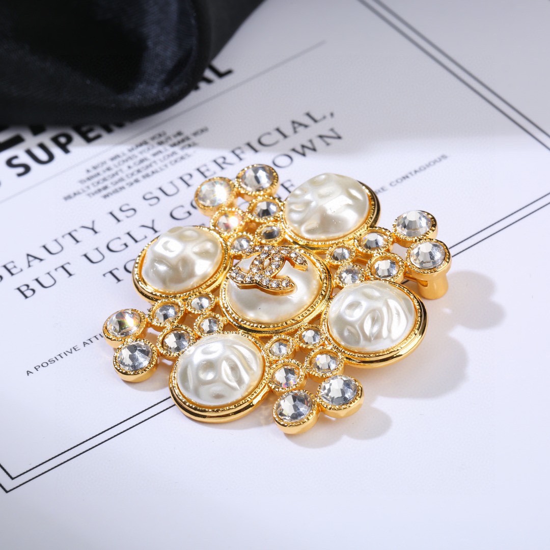 Chanel Brooch